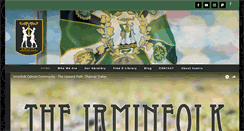 Desktop Screenshot of irminfolk.com